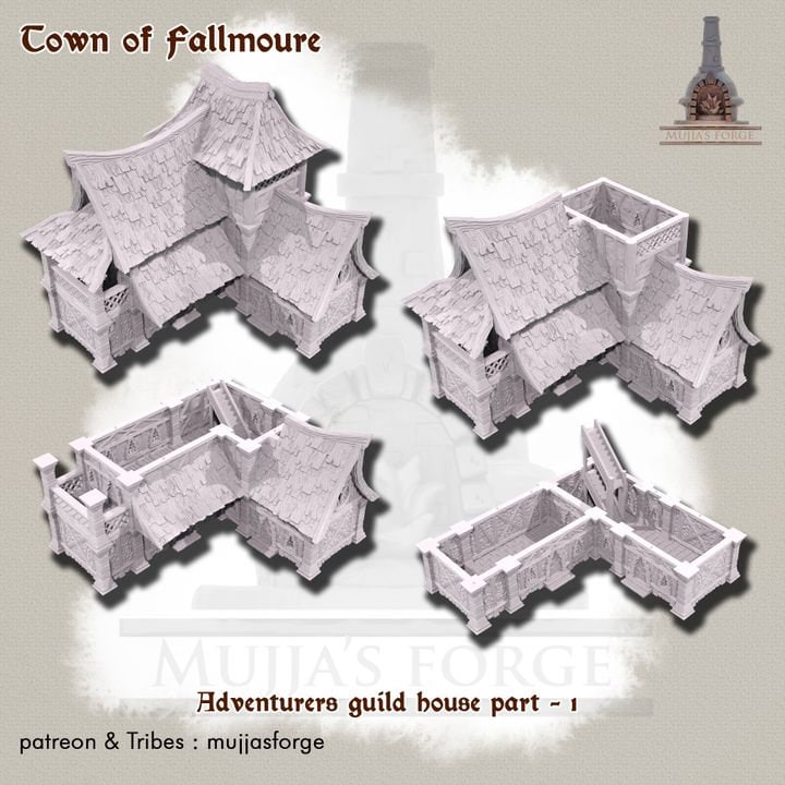 Fallmoure Adventurers Guild House 1