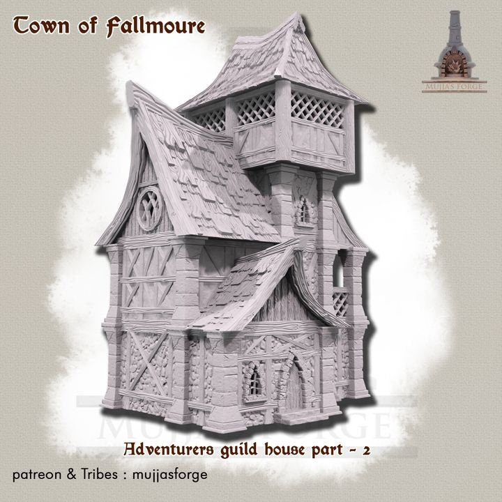 Fallmoure Adventurers Guild House 2