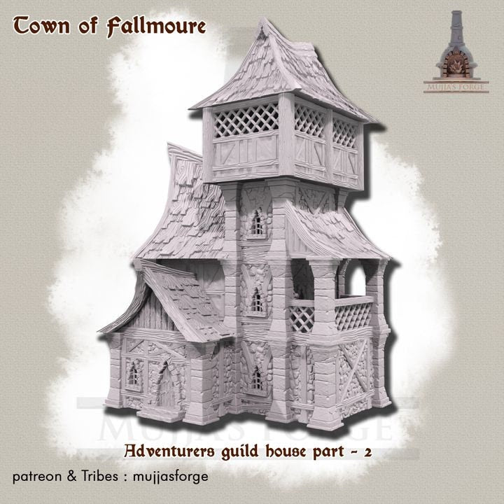 Fallmoure Adventurers Guild House 2