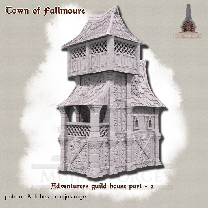 Fallmoure Adventurers Guild House 2