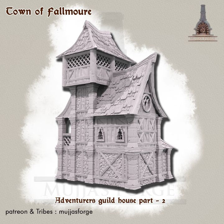 Fallmoure Adventurers Guild House 2