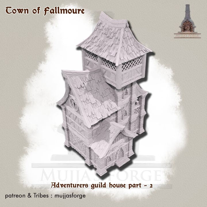 Fallmoure Adventurers Guild House 2