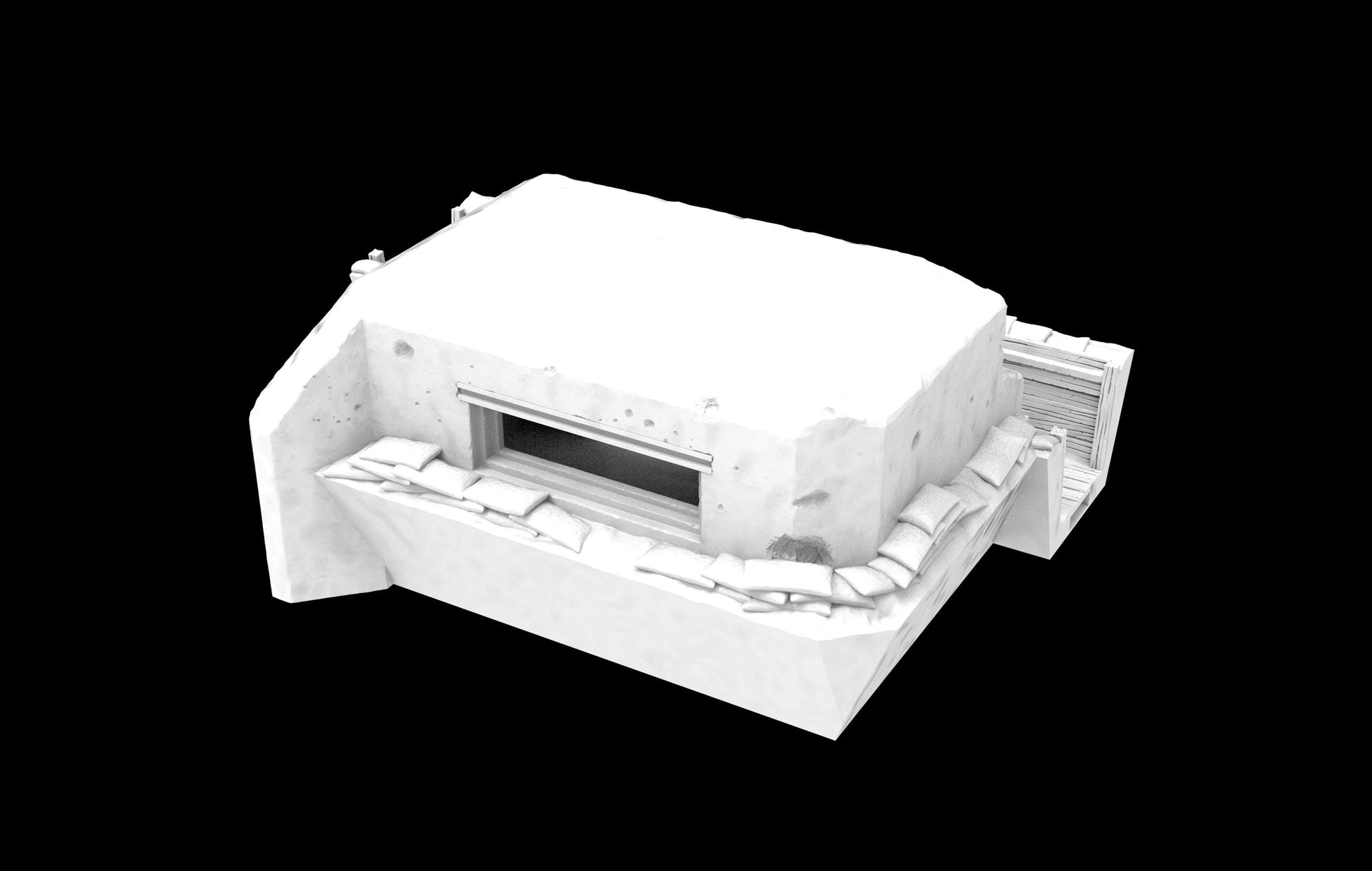 Modular Trench System: Historical Battlefield Terrain for Bolt Action, and Wargaming