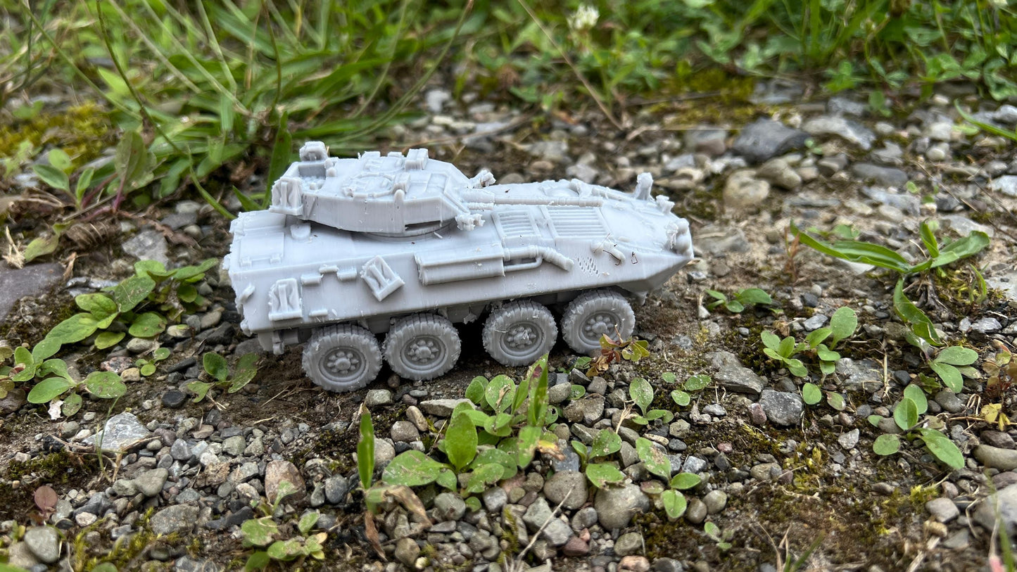 LAV-25, , Modern warfare, Tabletop terrain, WW2, Modern tank,