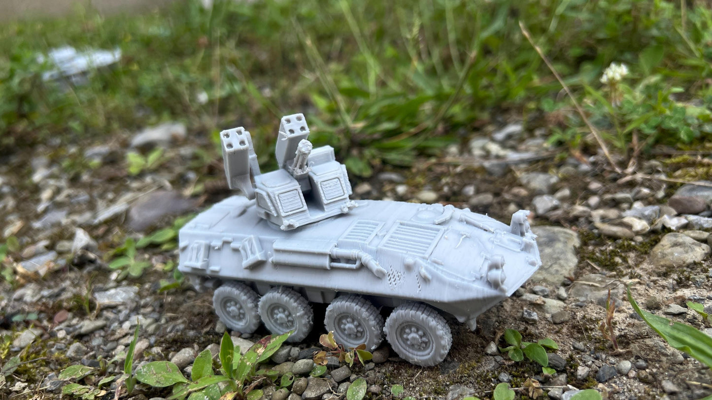 LAV-25, , Modern warfare, Tabletop terrain, WW2, Modern tank,