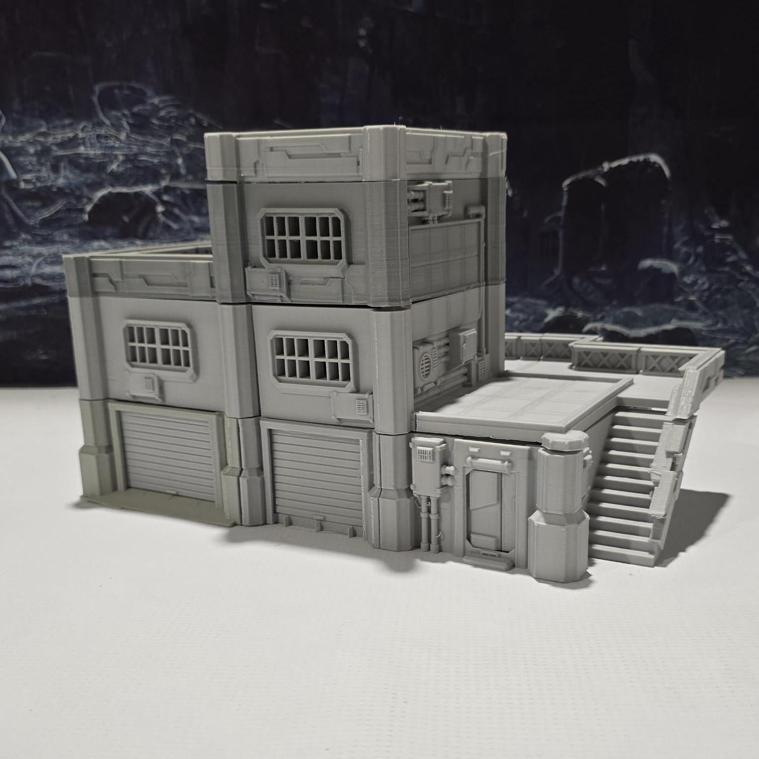 Steampunk, Post apocalyptic, Modern, industrial. steampunk terrain, apocolyptic terrain, modern terrain, industrial terrain, mordheim, Ruins, Church, Church Ruins, tabletop Ruins, Tabletop Terrain, Ruined Terrain, Castle ruins, ruin, game top