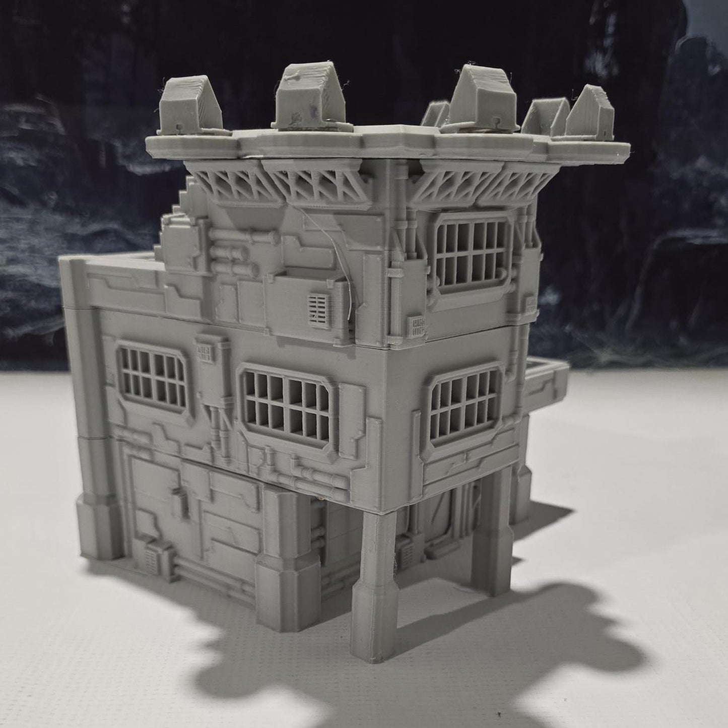 Steampunk, Post apocalyptic, Modern, industrial. steampunk terrain, apocolyptic terrain, modern terrain, industrial terrain, mordheim, Ruins, Church, Church Ruins, tabletop Ruins, Tabletop Terrain, Ruined Terrain, Castle ruins, ruin, game top