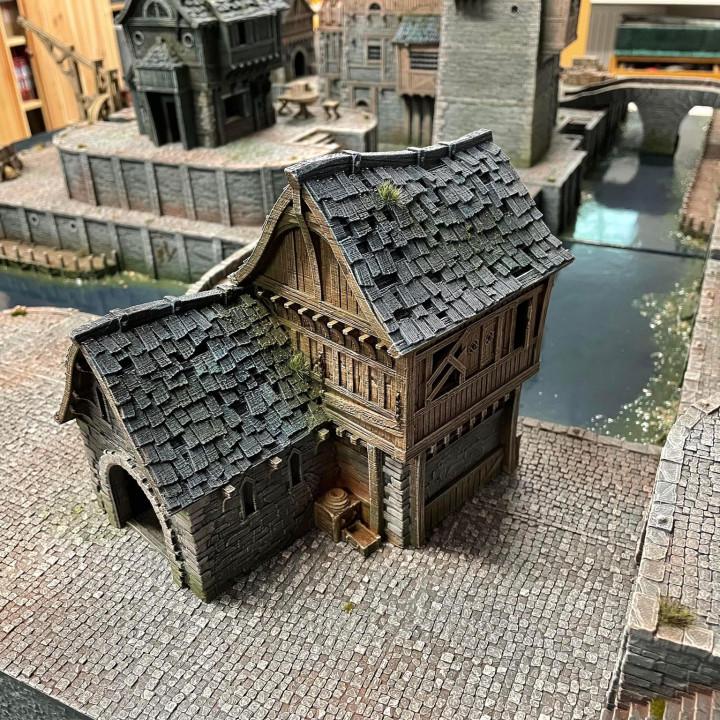 Fishmonger, raw fisher, fish market, Port Royal ,dnd terrain, Dungeons and Dragons, Dungeon Master, Skirmish games, warhammer, star wars, birthday gift, miniatures, role playing games, Pirate Terrain, port royal, Ruler, mayor, city mayor, Port Royale