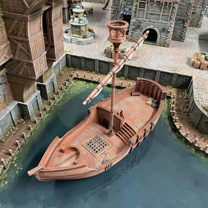 Merchant Vessel scale model Single-mast ship model Maritime history model Trading vessel model Cargo ship scale model Passenger ship model Nautical model ship Model ship enthusiasts Maritime commerce model 3D-printed ship model PLA ship model