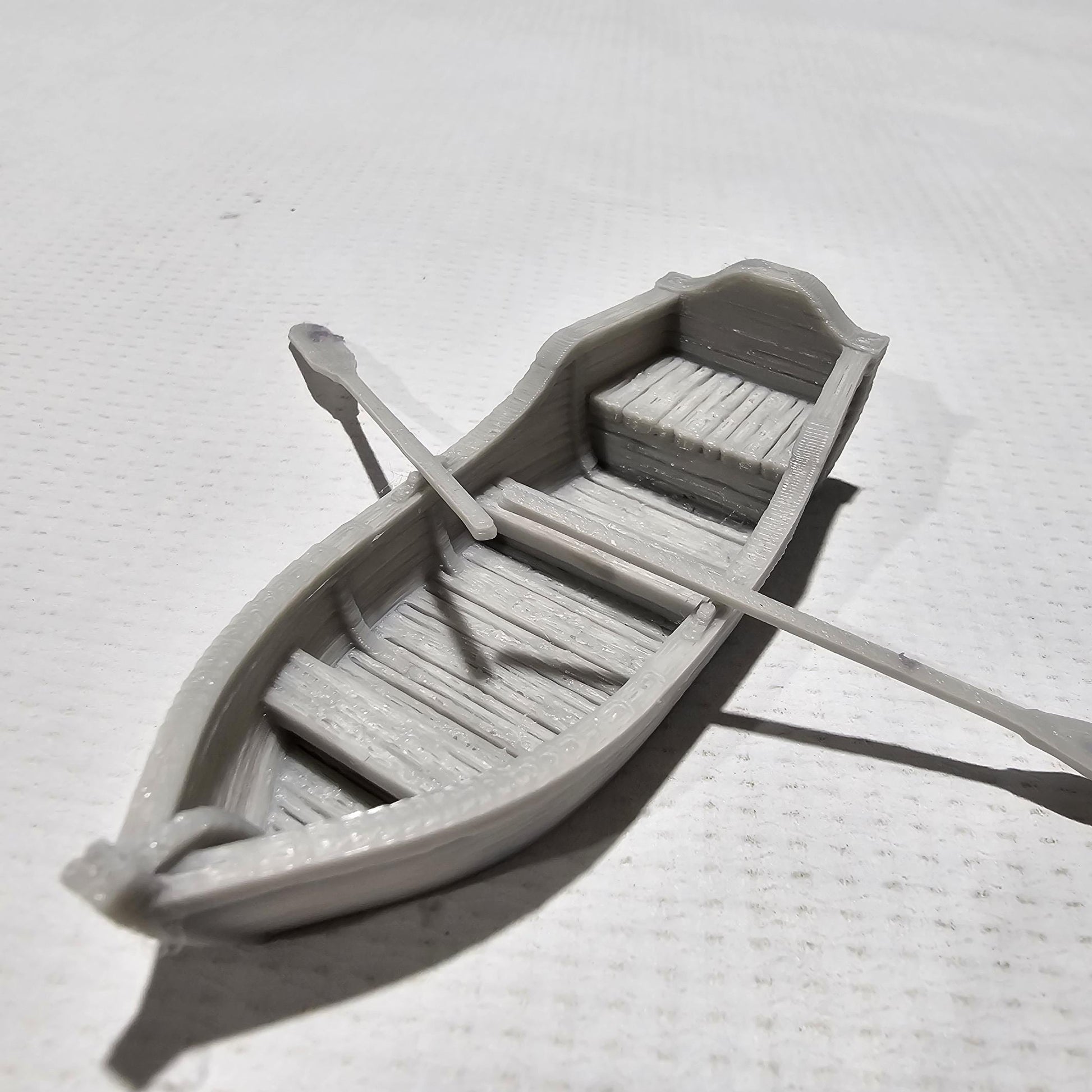 Tabletop RPG Terrain, Row Boats, DnD Boats, Pathfinder Boats, Boat Miniatures, PLA 3D Printed, RPG Boat Set, Gaming Miniatures, Waterfront Scenery, Custom Terrain, Medieval Boats, Tabletop Boats, RPG Terrain Set