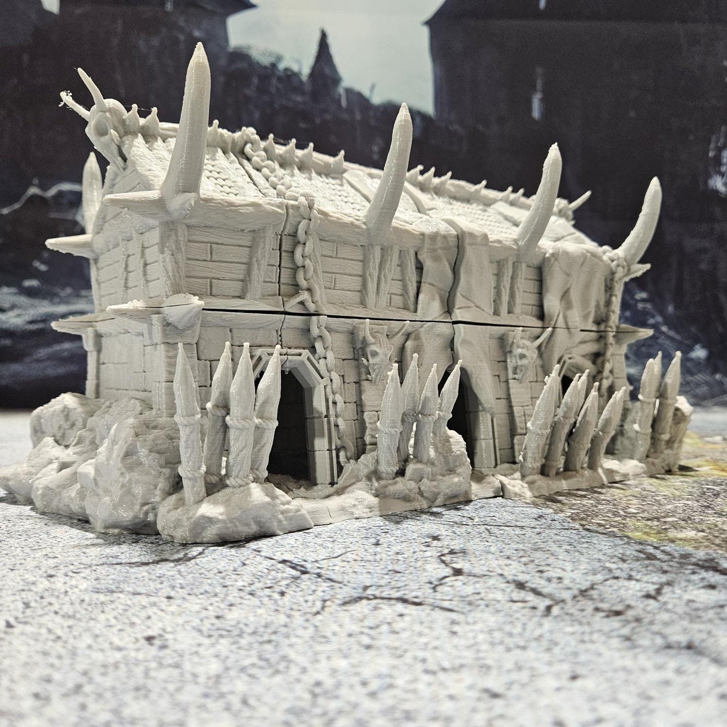 Orc Armory, Orc Weapons, Orc Town, Tabletop Terrain