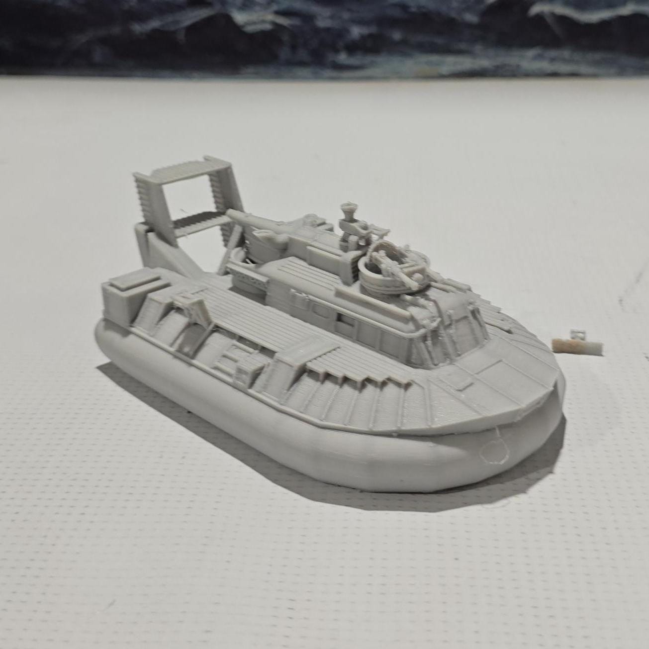 Patrol Air Cushion Vehicle, Hovercraft, PACV, Wargaming, Tank, modern warfar, call of duty, black ops, 28mm scale