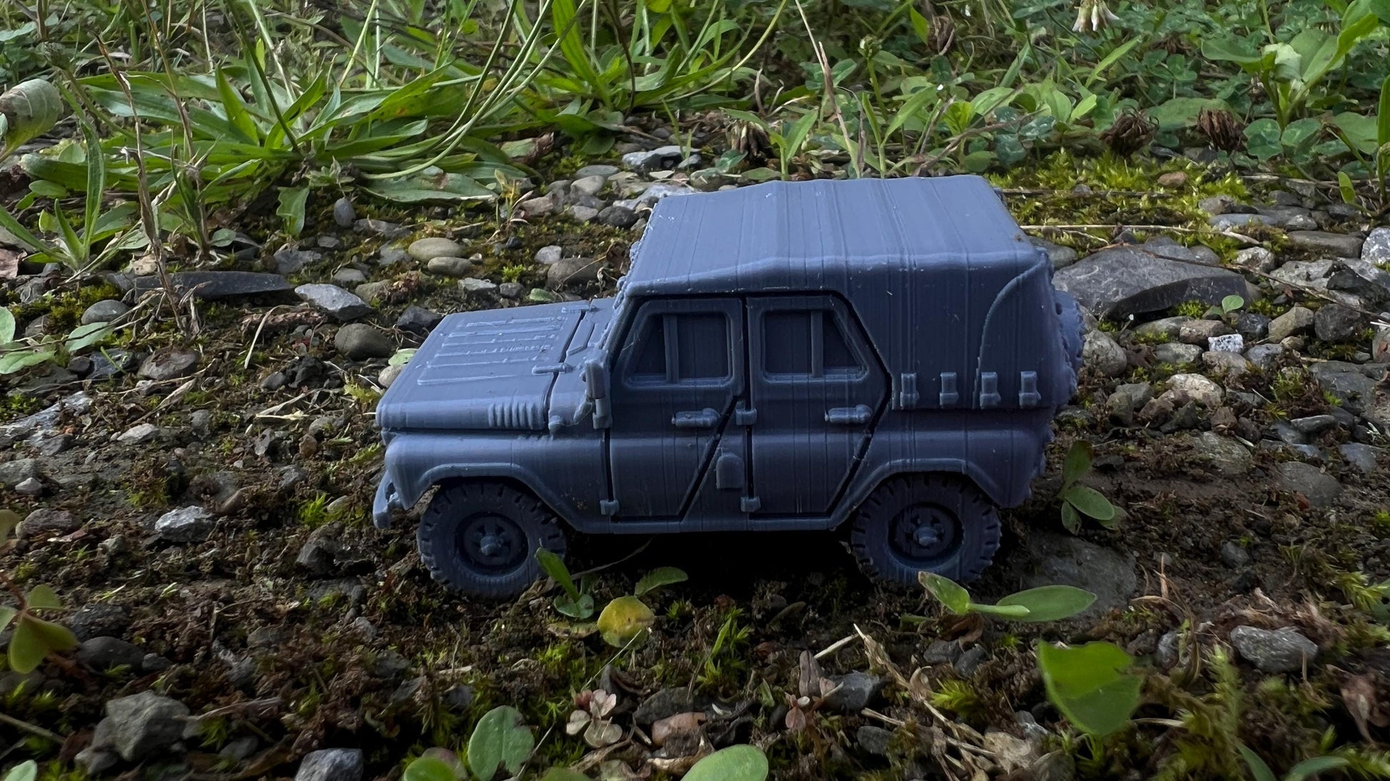 UAZ 469, car, Modern warfare, Tabletop terrain, WW2, Modern tank,