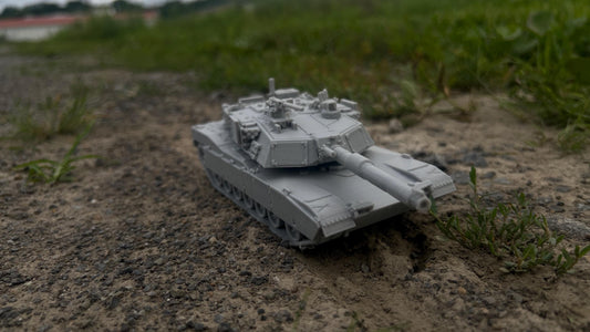 M1A2, Modern warfare, Tabletop terrain, WW2, Modern tank,