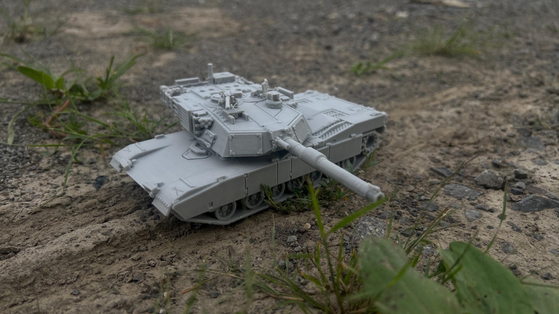 M1A2, Modern warfare, Tabletop terrain, WW2, Modern tank,