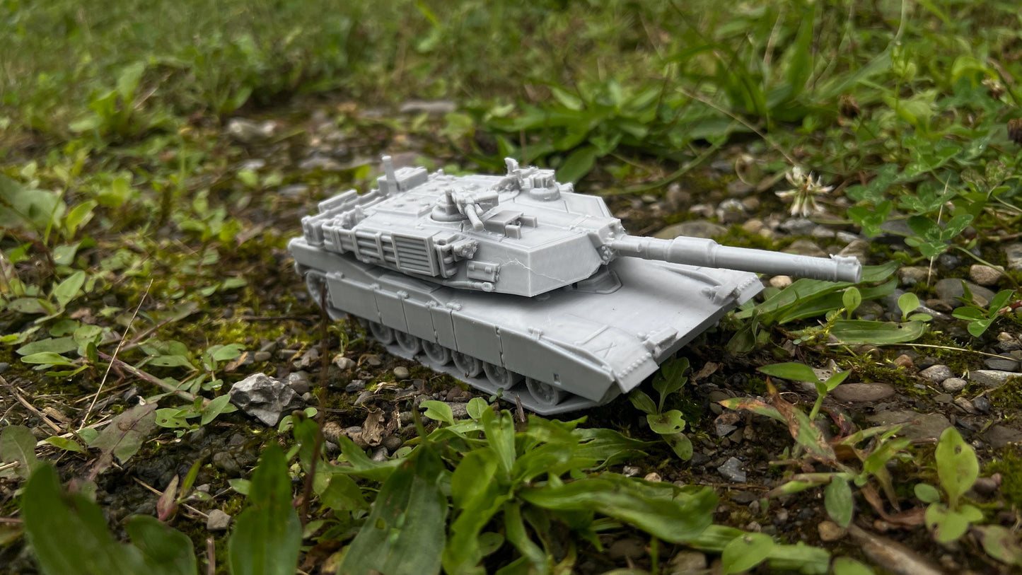 M1A2 SEP V1, Modern warfare, Tabletop terrain, WW2, Modern tank,