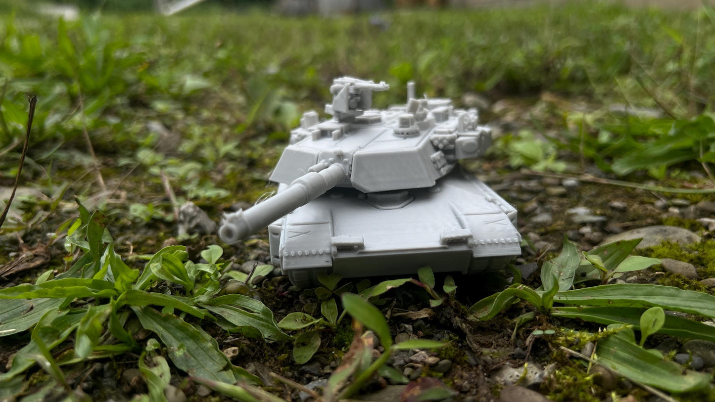 M1A2C SEP V3, Modern warfare, Tabletop terrain, WW2, Modern tank,