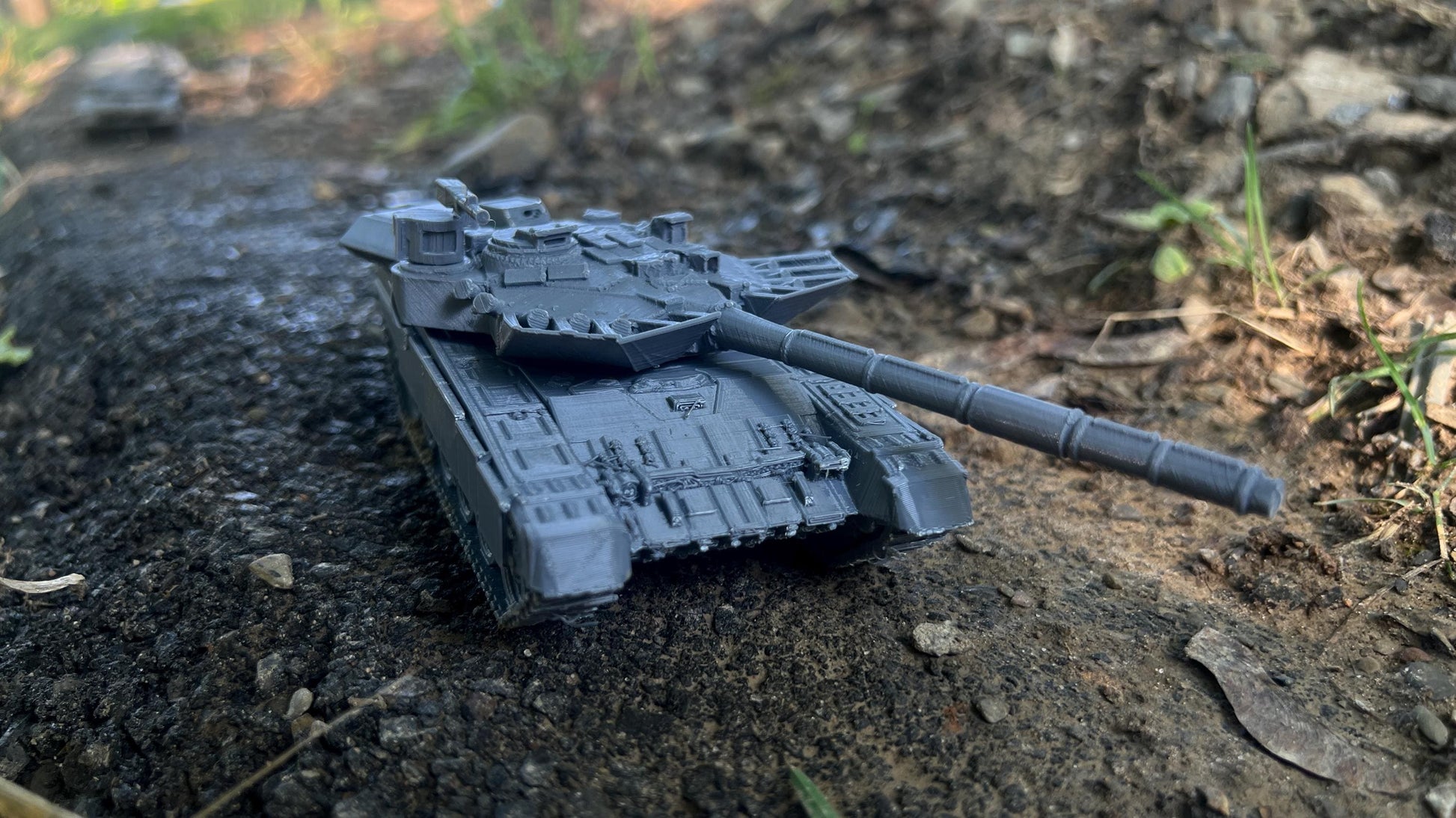 T-90A Burlak Command Tank for Tabletop Wargaming - Cold War to Modern Warfare Model