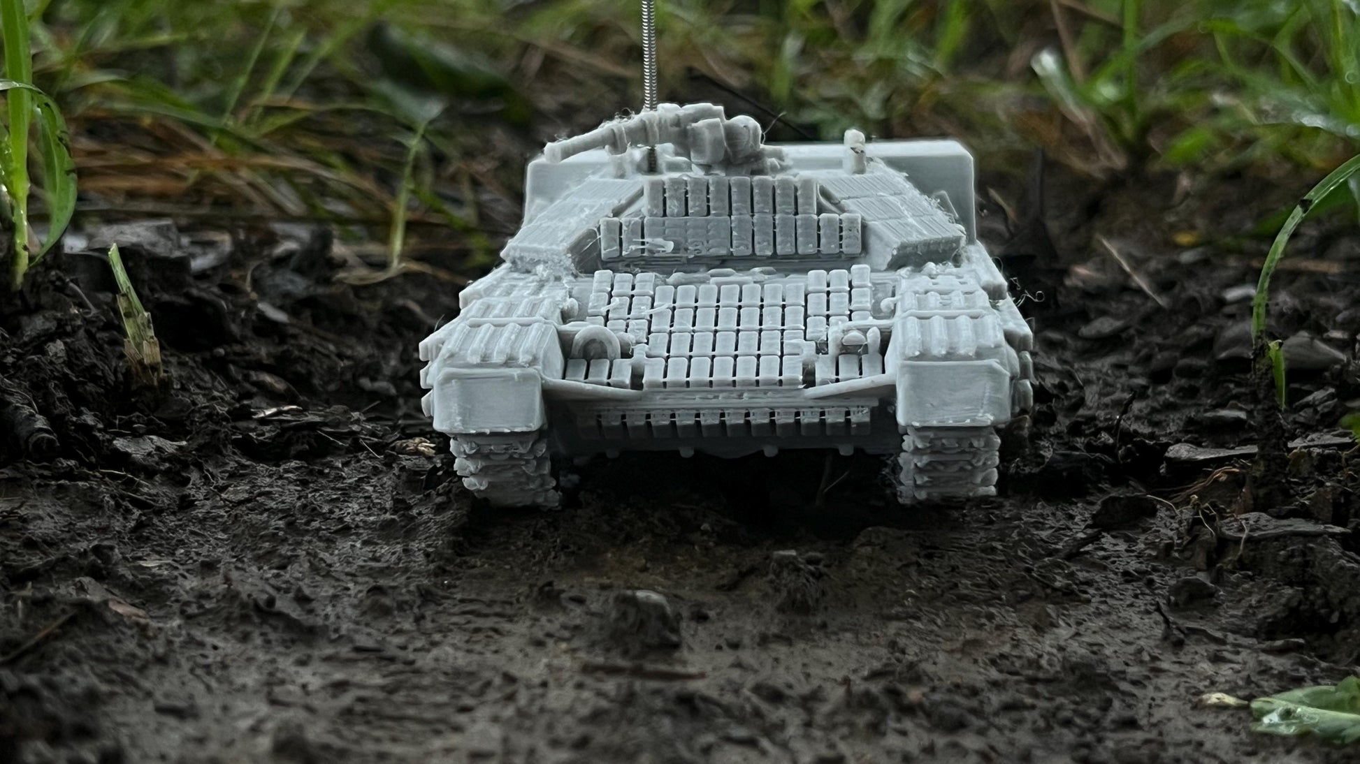 T-64 BTR-T, Ukrainian tank, APC, Modern warfare, Tabletop terrain,