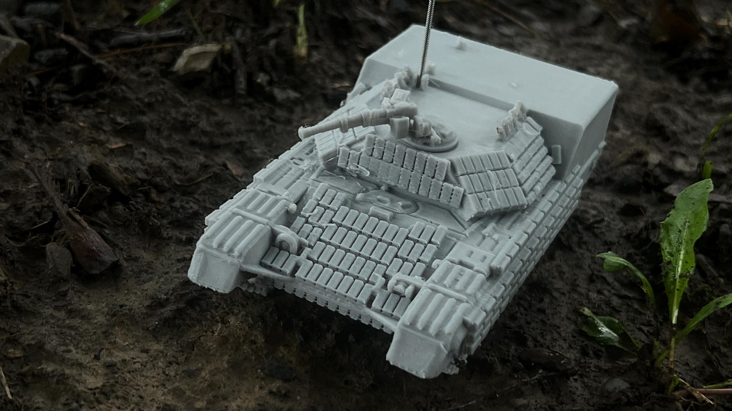 T-64 BTR-T, Ukrainian tank, APC, Modern warfare, Tabletop terrain,