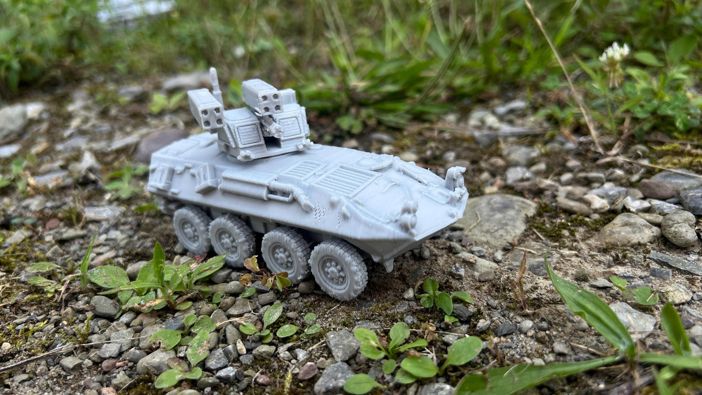 LAV-25, , Modern warfare, Tabletop terrain, WW2, Modern tank,