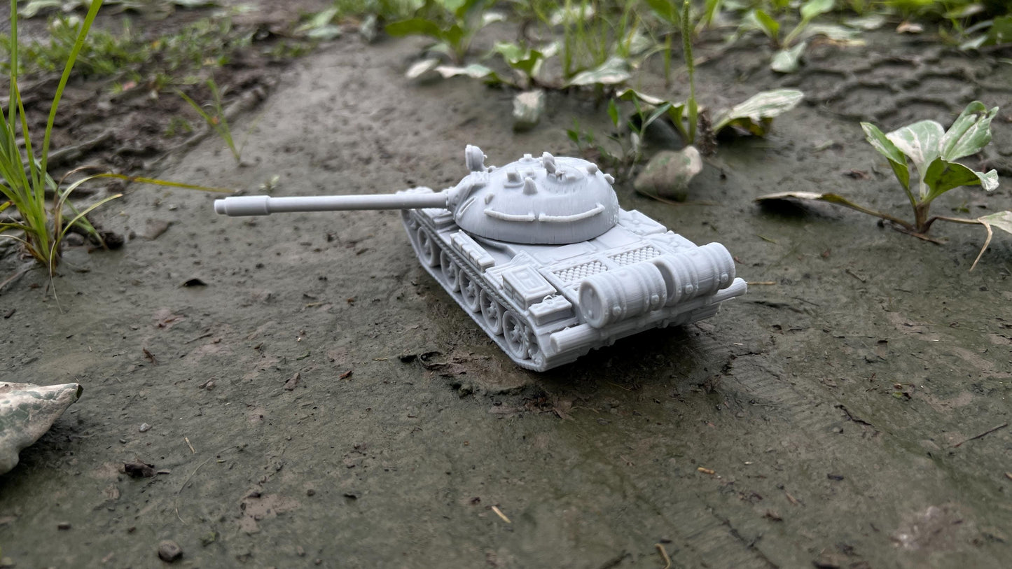 T-55, Soviet union, cold war tank, cold war, tank, Russian, Tabletop terrain, tabletop gaming,