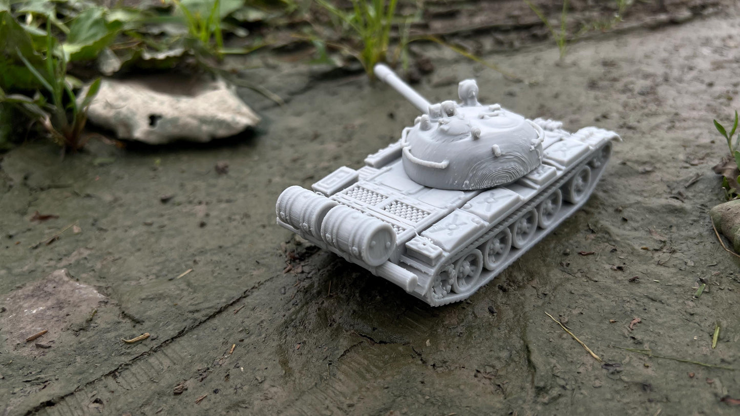 T-55, Soviet union, cold war tank, cold war, tank, Russian, Tabletop terrain, tabletop gaming,