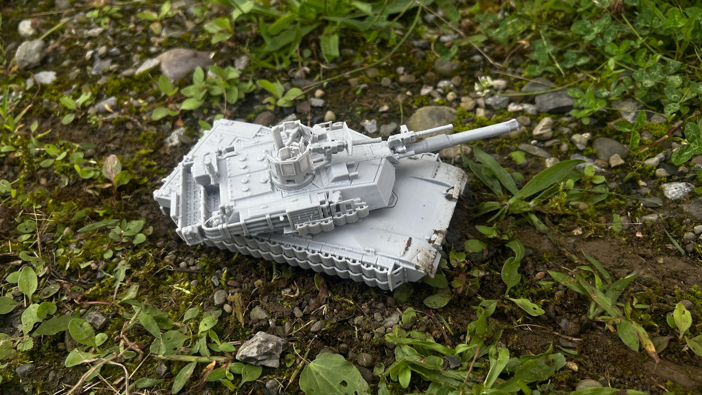 M1A2 SEP V2, Modern warfare, Tabletop terrain, WW2, Modern tank,