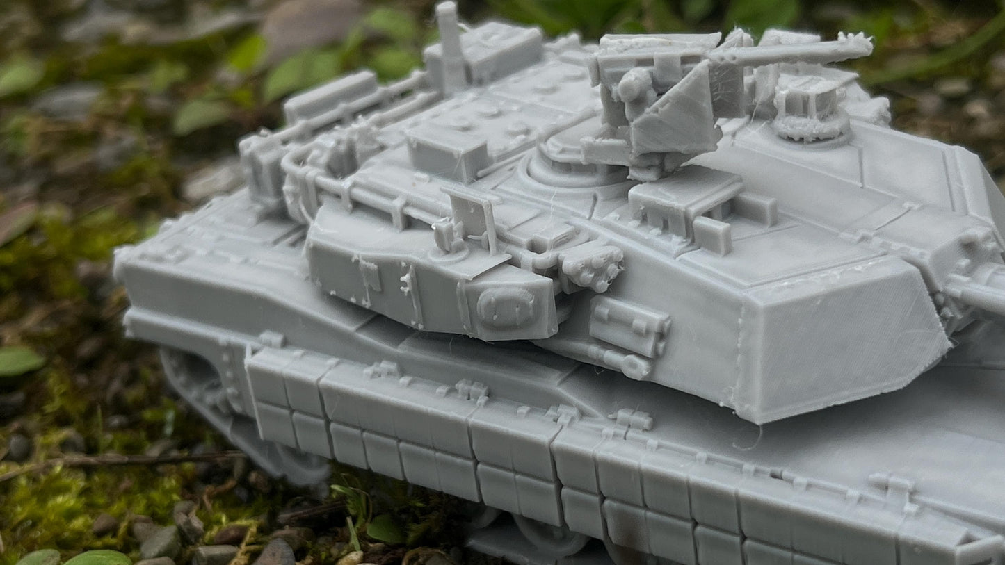 M1A2C SEP V3, Modern warfare, Tabletop terrain, WW2, Modern tank,