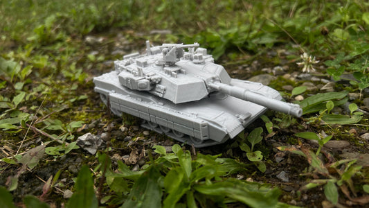 M1A2C SEP V3, Modern warfare, Tabletop terrain, WW2, Modern tank,