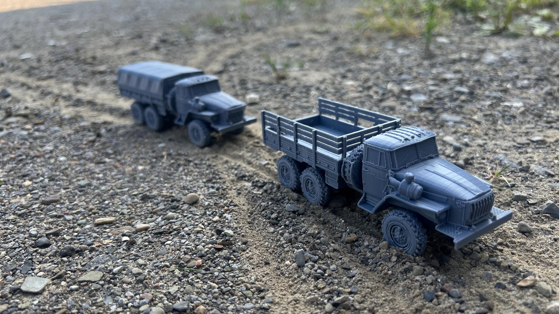 Ural 4320, covered, Truck, Soviet Era, Post War, cold war, tabletop gaming, tabletop terrain