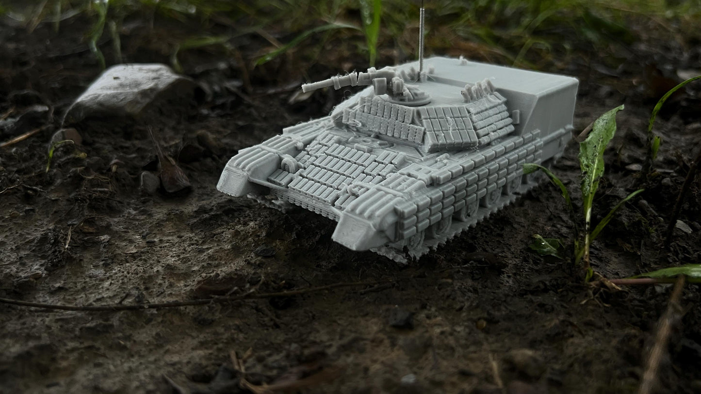 T-64 BTR-T, Ukrainian tank, APC, Modern warfare, Tabletop terrain,