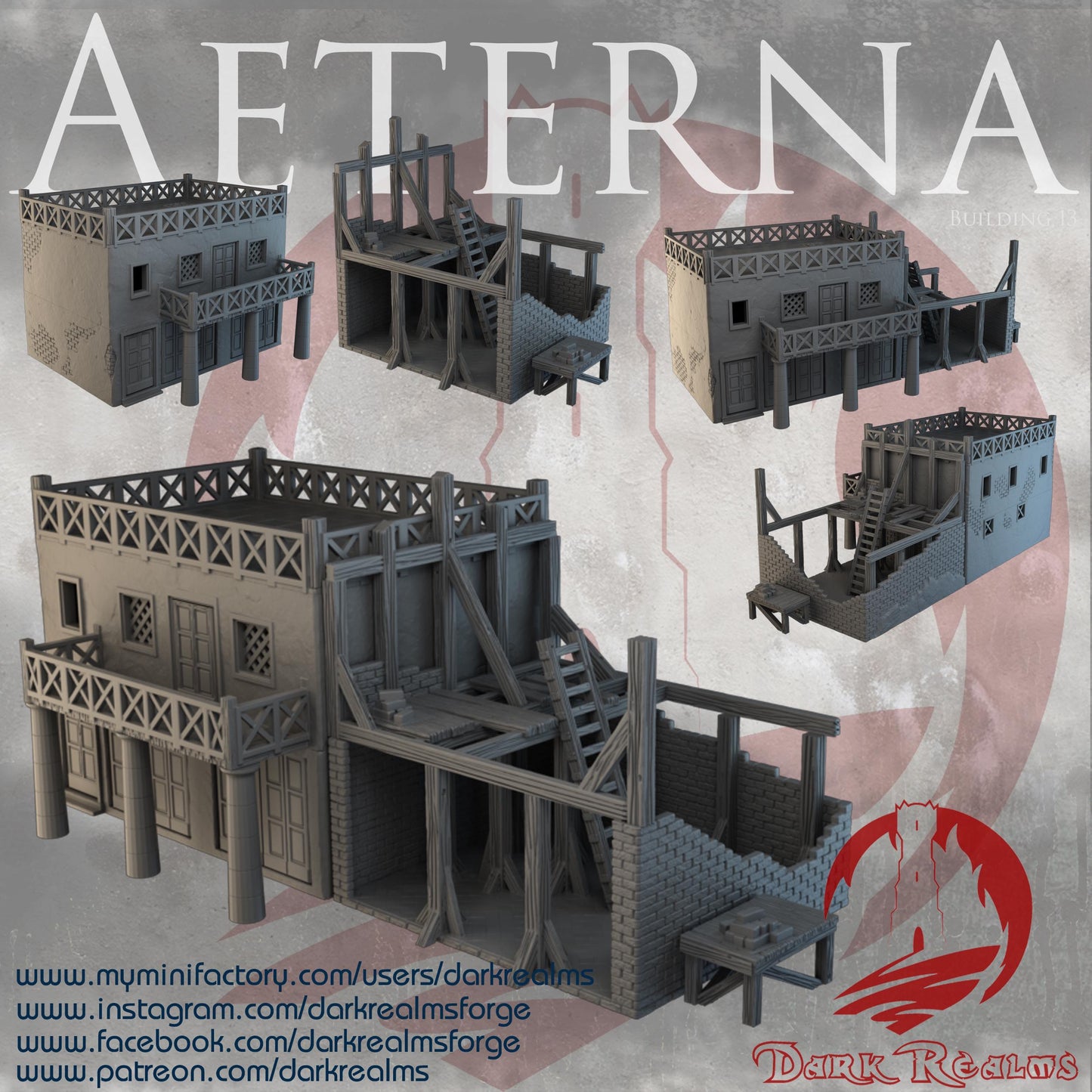 Aeterna Building 8: Roman Era Elevated Residence