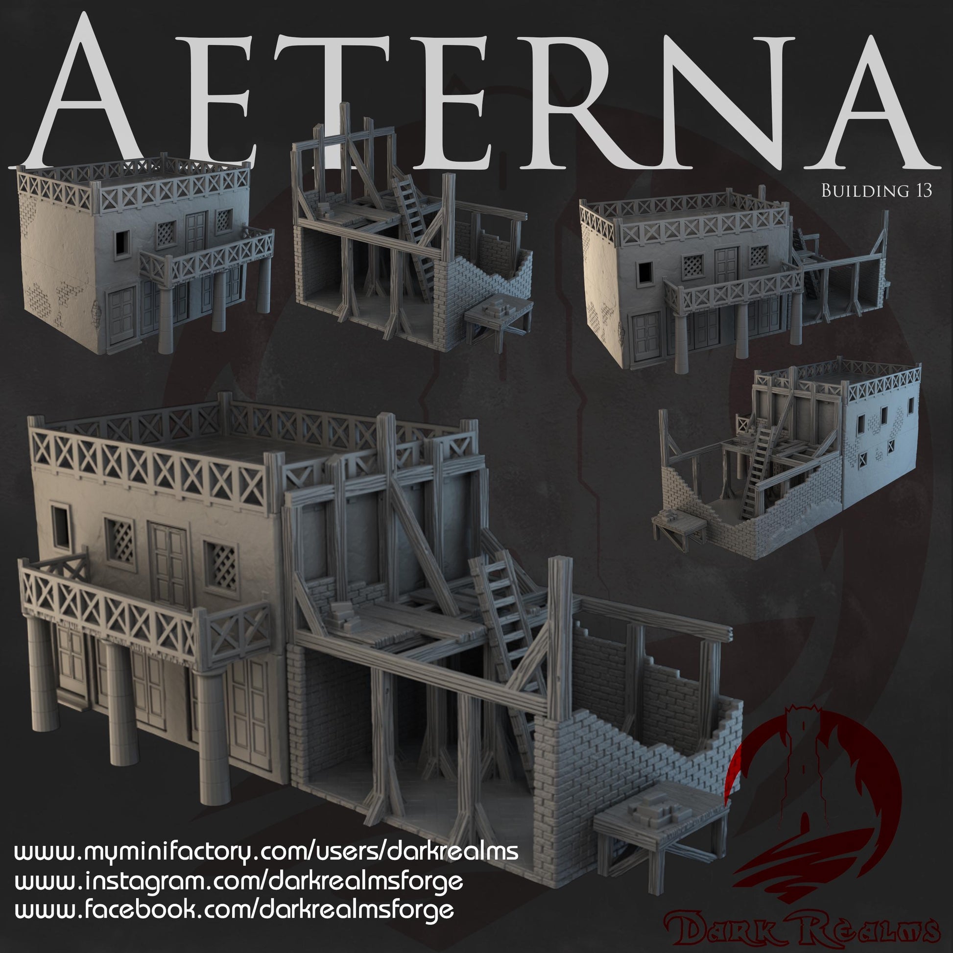 Aeterna Building 8: Roman Era Elevated Residence