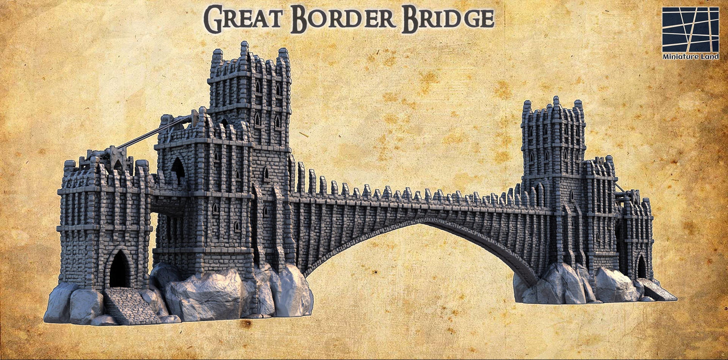 Great Border Bridge: Medieval Period Fortress Bridge