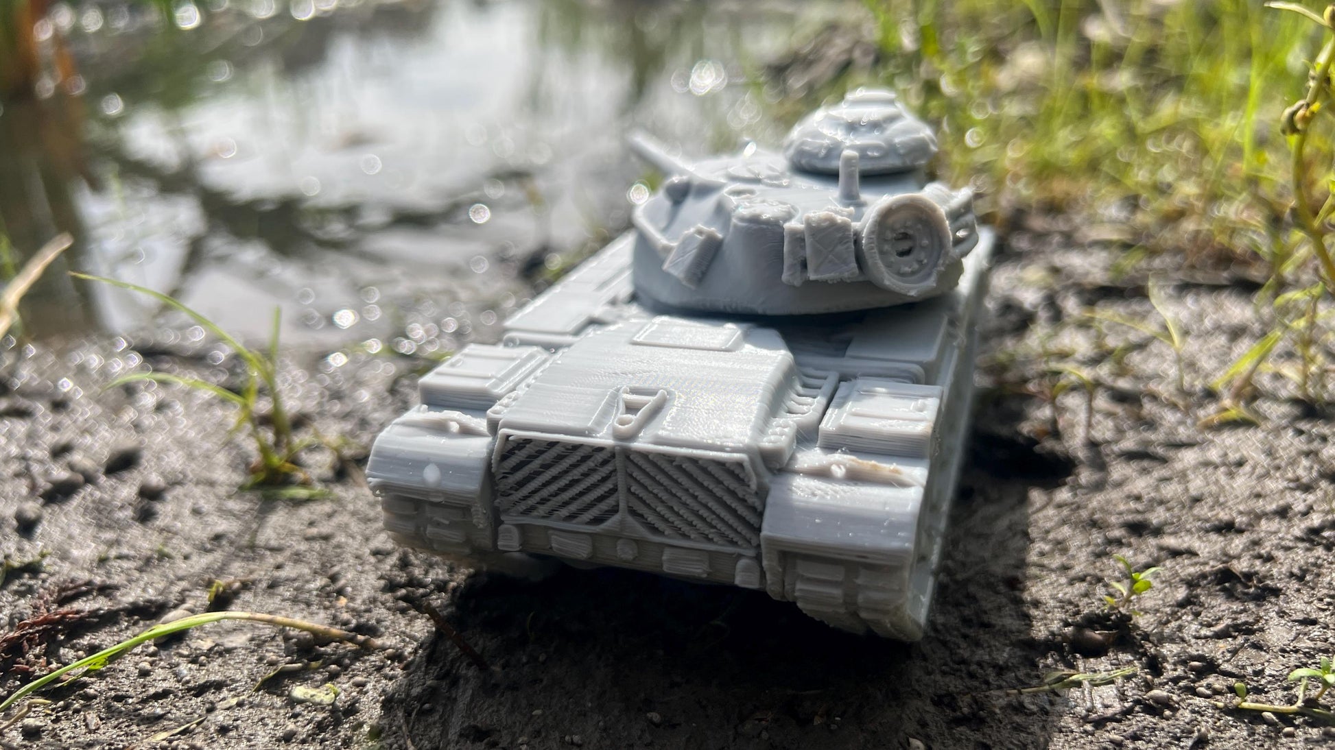 M60, MBT, Vietnam, Modern warfare, Tabletop terrain, WW2, Modern tank,