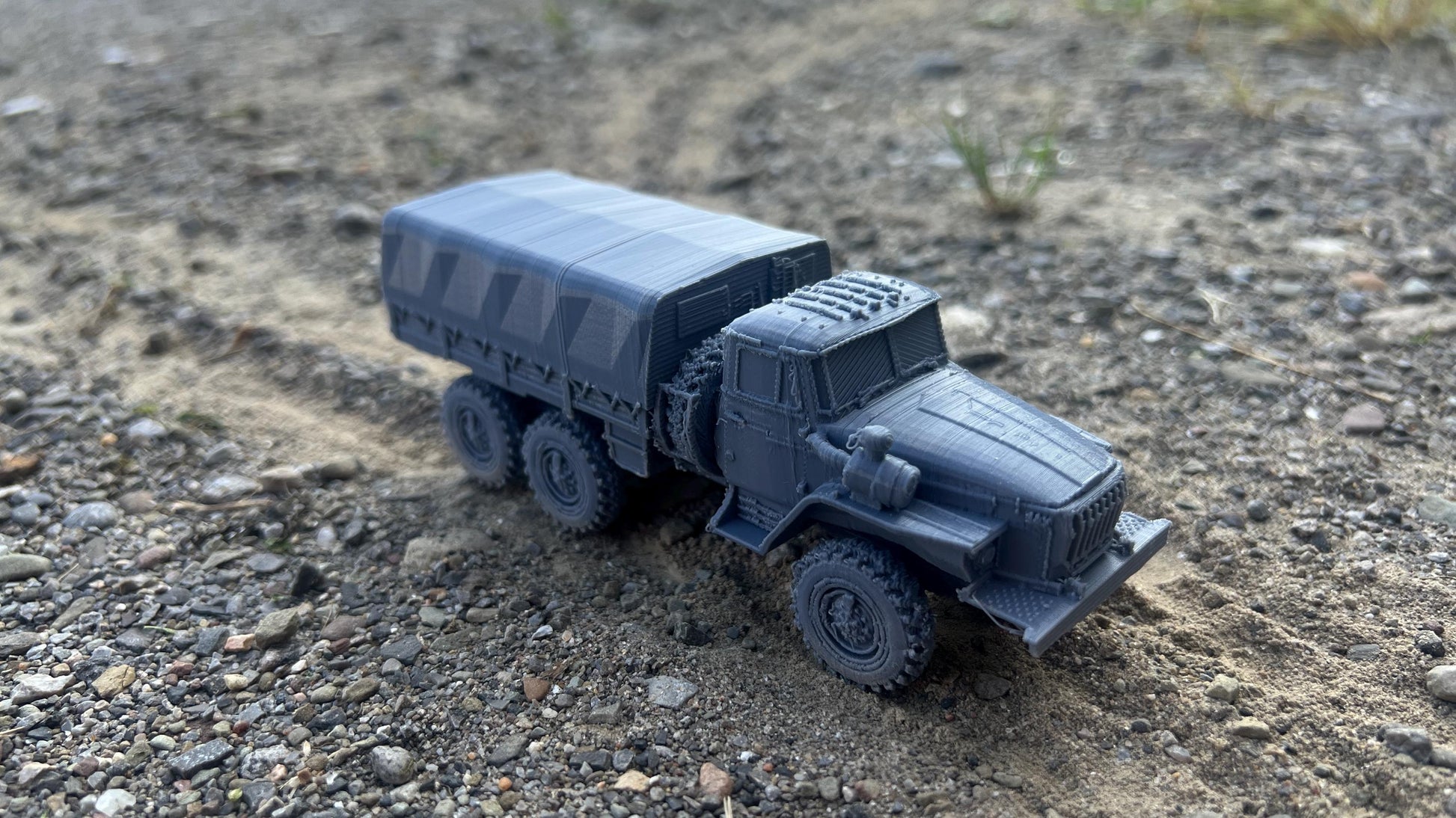 Ural 4320, covered, Truck, Soviet Era, Post War, cold war, tabletop gaming, tabletop terrain