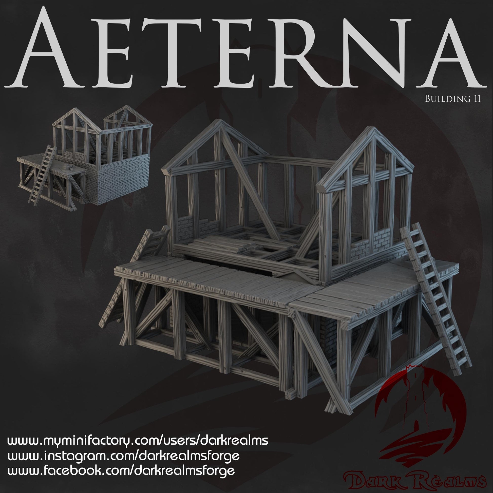 Aeterna Building 11: Roman Construction Site