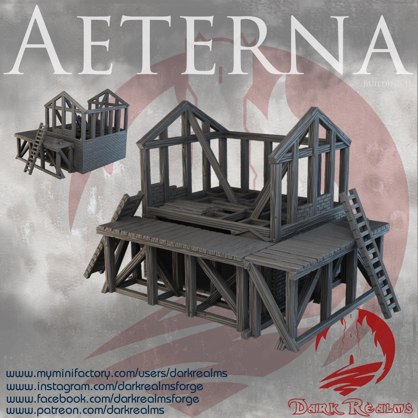 Aeterna Building 11: Roman Construction Site