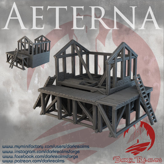 Aeterna Building 11: Roman Construction Site