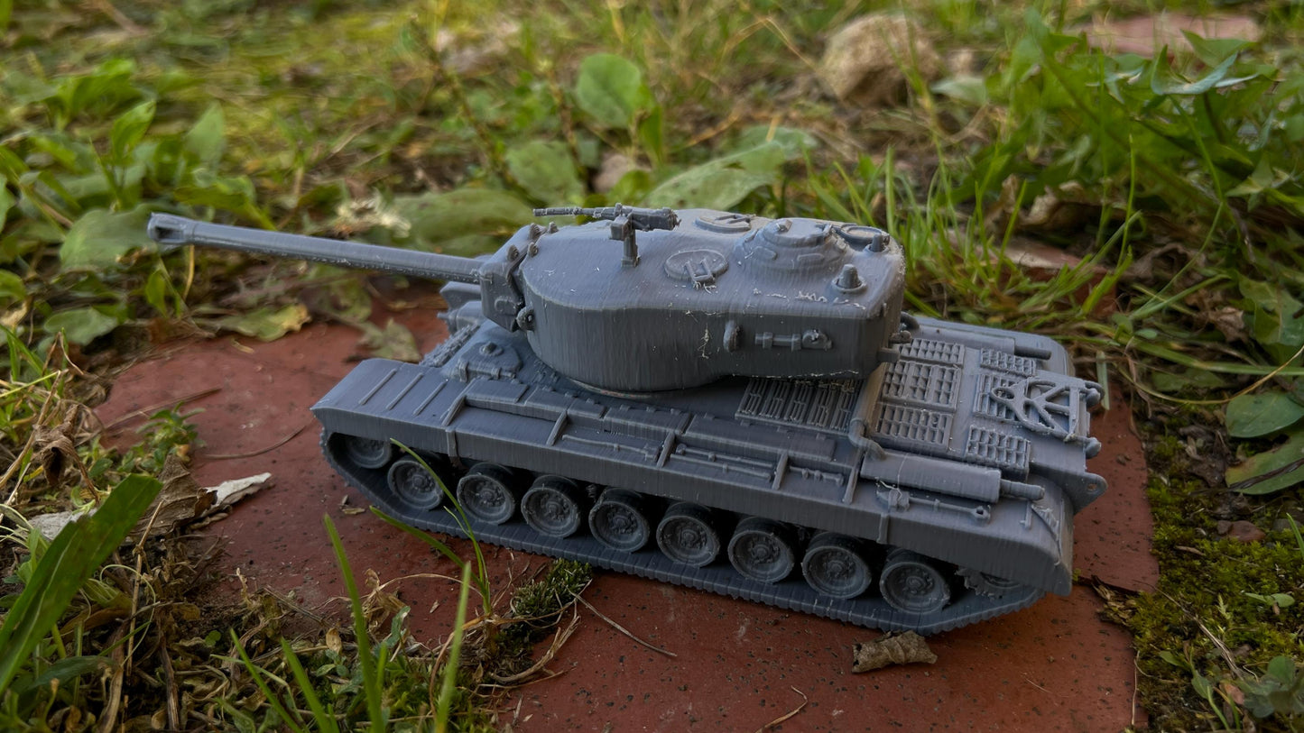 T34, American super heavy tank, Post war, Modern warfare, Tabletop terrain, WW2, WWII,