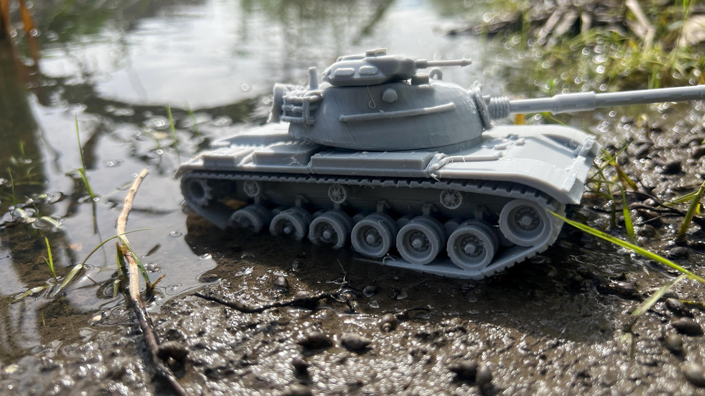 M60, MBT, Vietnam, Modern warfare, Tabletop terrain, WW2, Modern tank,