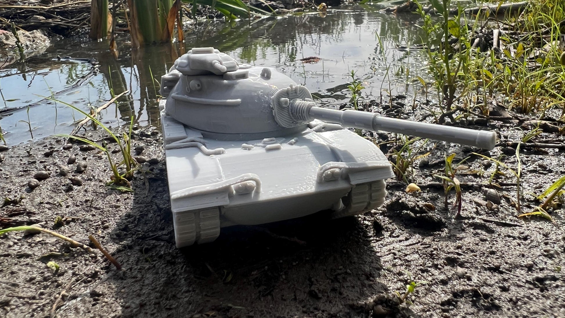 M60, MBT, Vietnam, Modern warfare, Tabletop terrain, WW2, Modern tank,