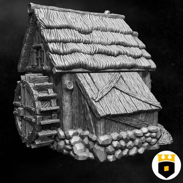 Experience the rugged charm of the Viking Age with these detailed 3D printed models, featuring interiors and exteriors of typical Norse farm buildings. Perfect for bringing historical depth to your tabletop games.