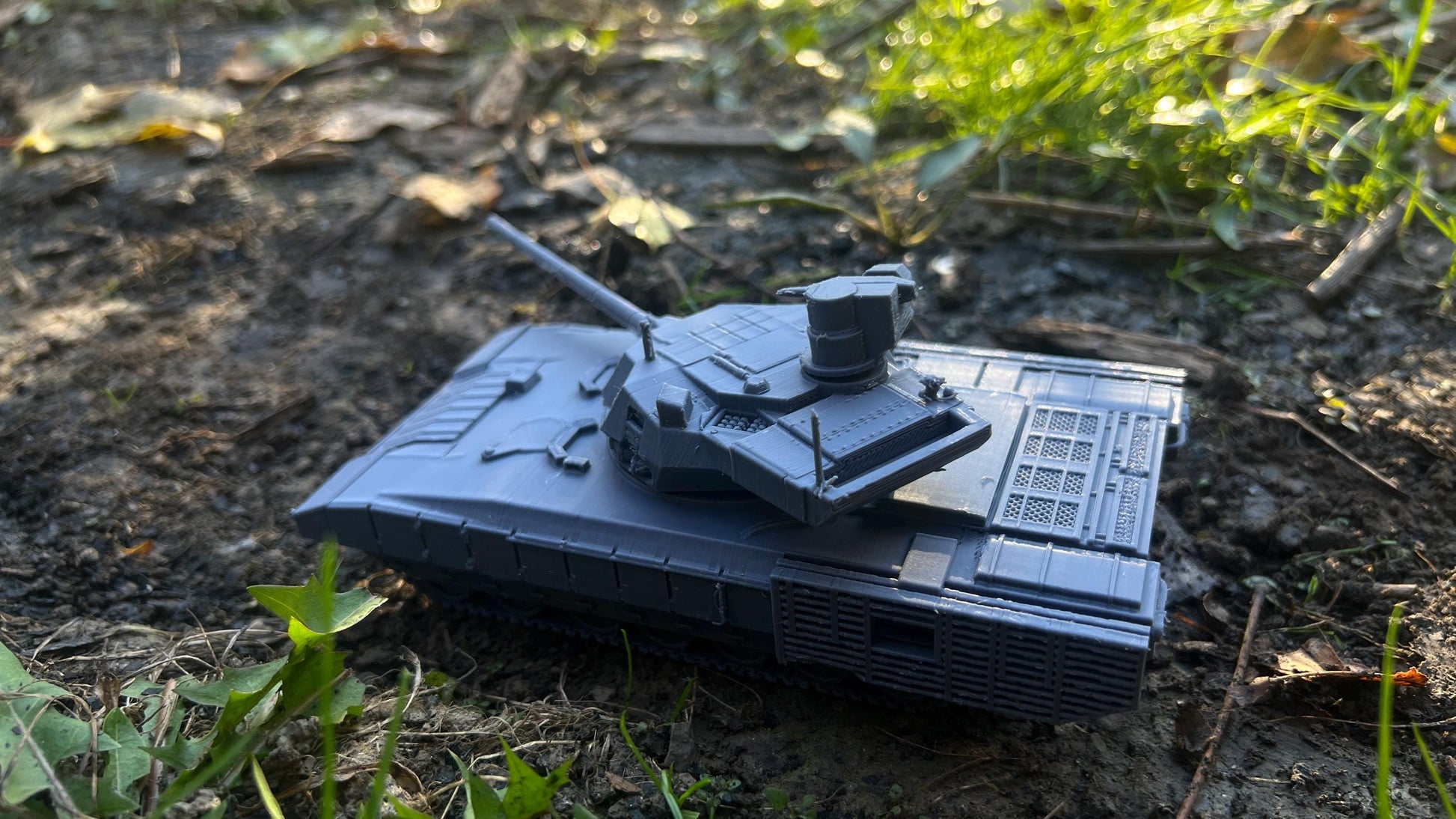 T-14 Armata for Tabletop Wargaming - Cold War to Modern Warfare Model