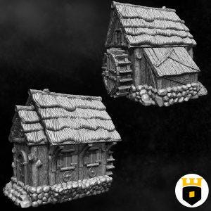 Experience the rugged charm of the Viking Age with these detailed 3D printed models, featuring interiors and exteriors of typical Norse farm buildings. Perfect for bringing historical depth to your tabletop games.