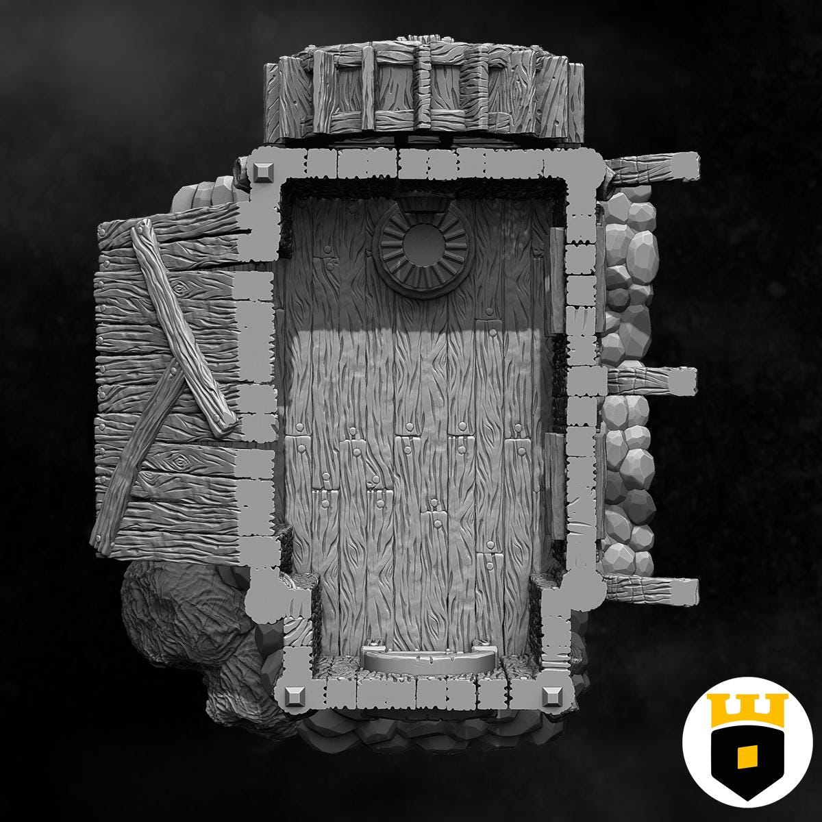 Experience the rugged charm of the Viking Age with these detailed 3D printed models, featuring interiors and exteriors of typical Norse farm buildings. Perfect for bringing historical depth to your tabletop games.