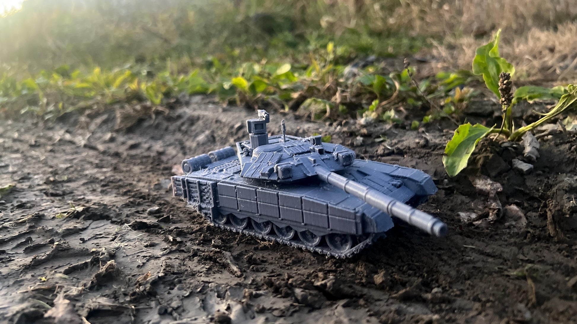 T-90 MS Tagil for Tabletop Wargaming - Cold War to Modern Warfare Model