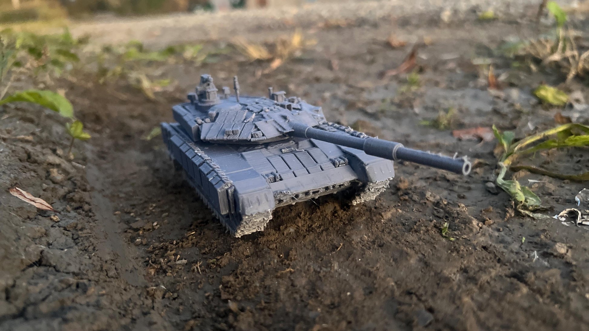 T-90 MS Tagil for Tabletop Wargaming - Cold War to Modern Warfare Model