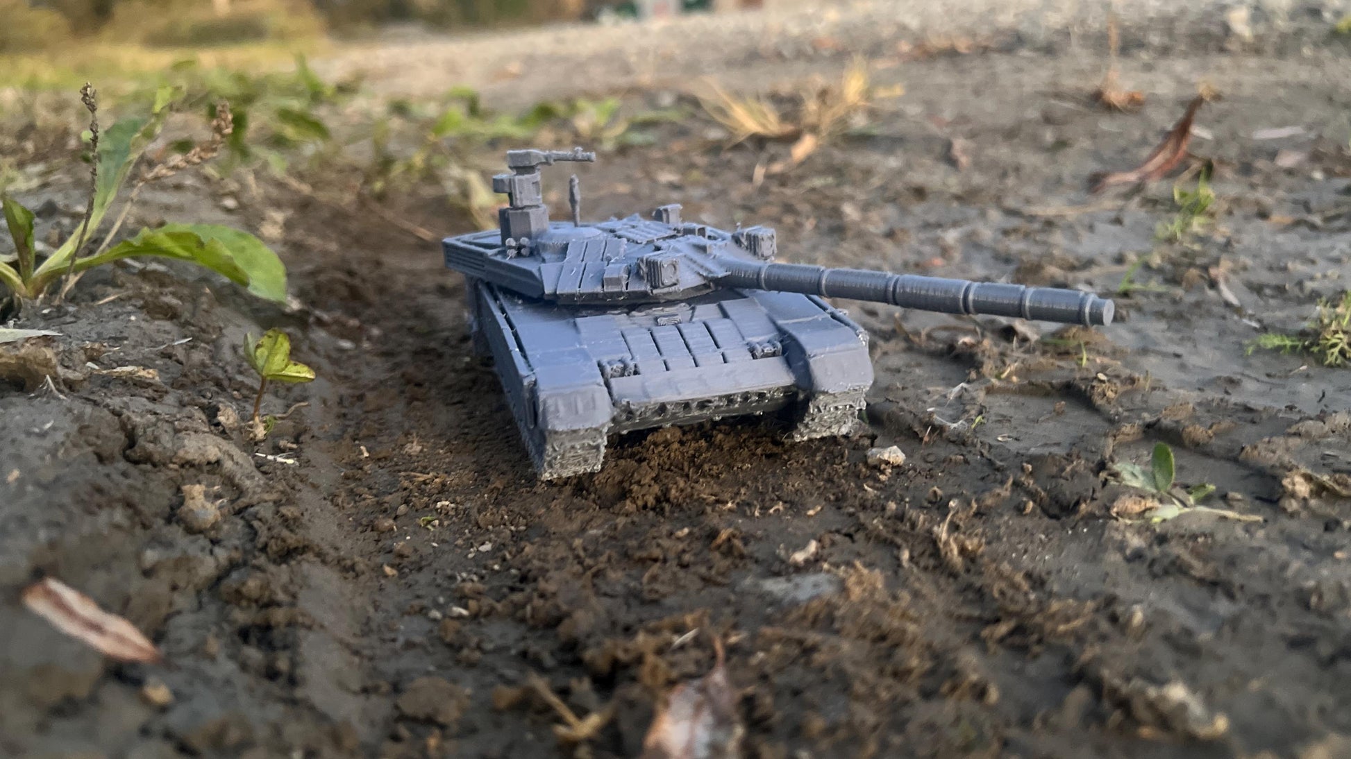 T-90 MS Tagil for Tabletop Wargaming - Cold War to Modern Warfare Model